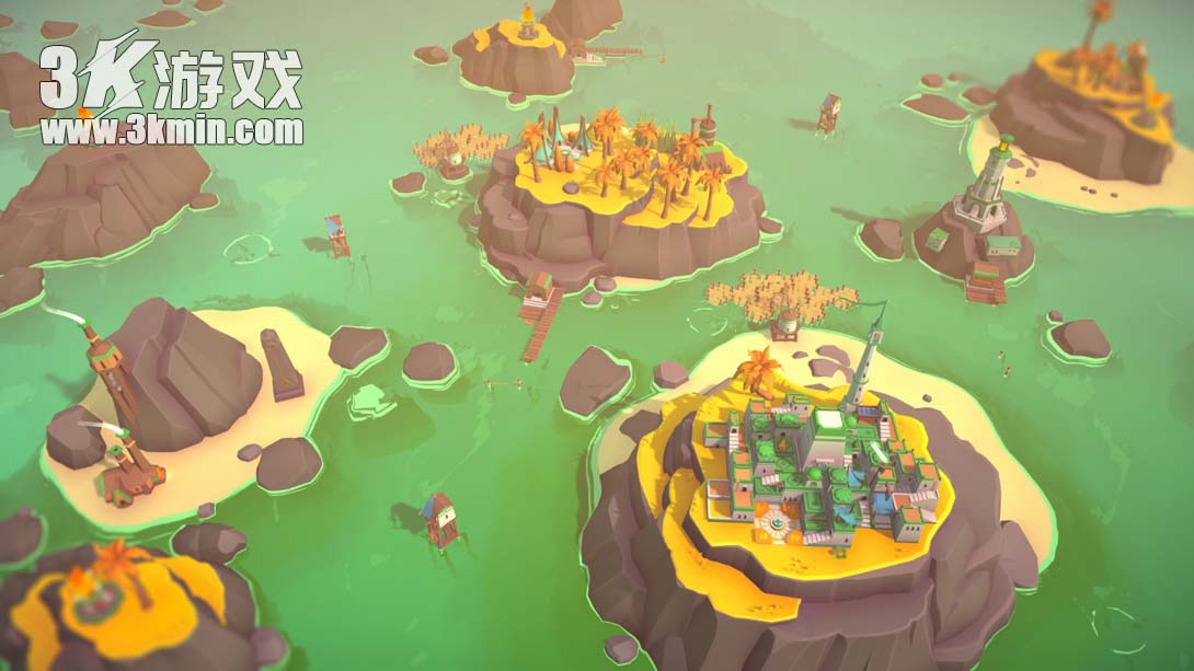 【美版】岛民 新天地 .ISLANDERS New Shores截图