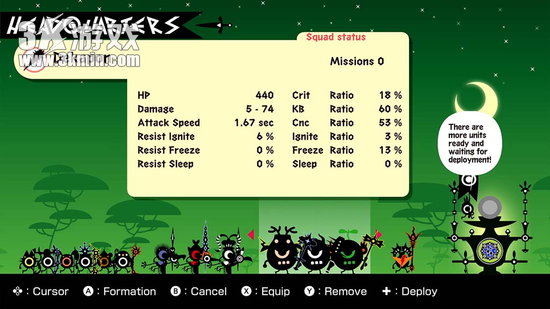 【美版】啪嗒砰 1+2 重制版 .PATAPON 1+2 REPLAY截图