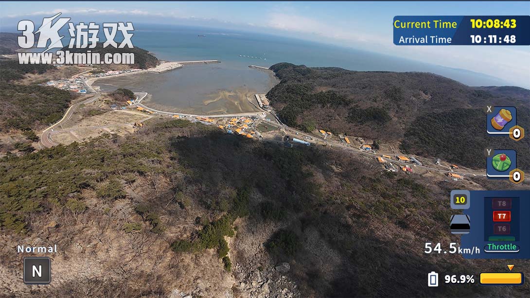 【美版】韩国无人机飞行游览 北里船着场 .Korean Drone Flying Tour Buk-ri Dock截图