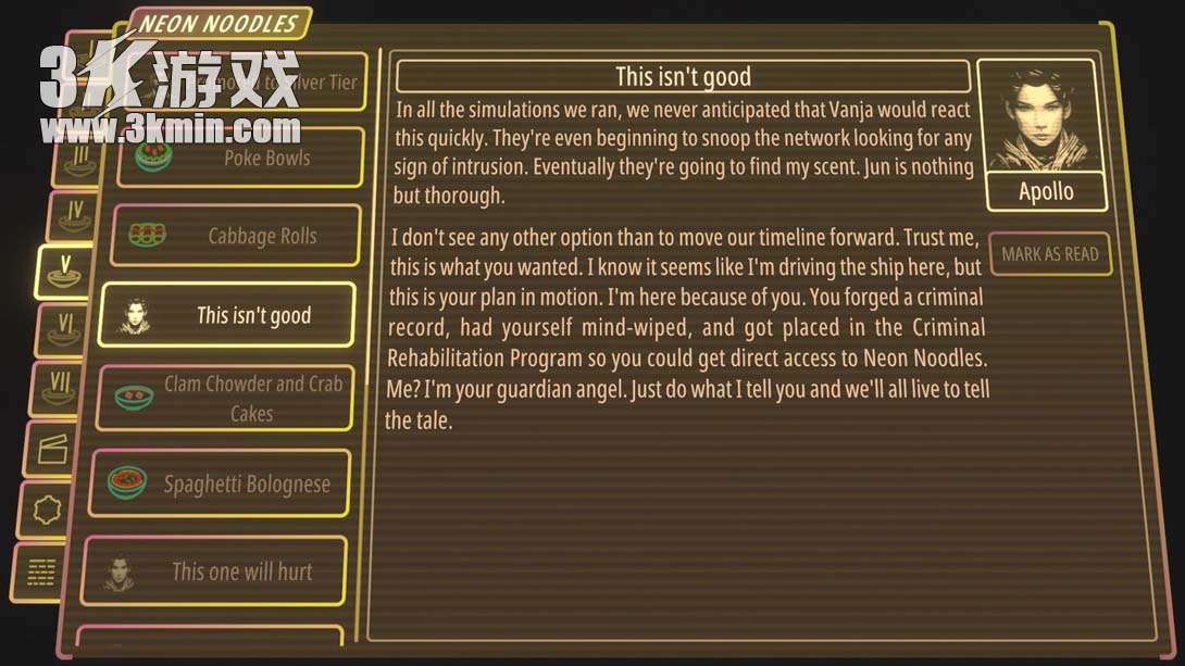 【美版】霓虹面条 .Neon Noodles截图