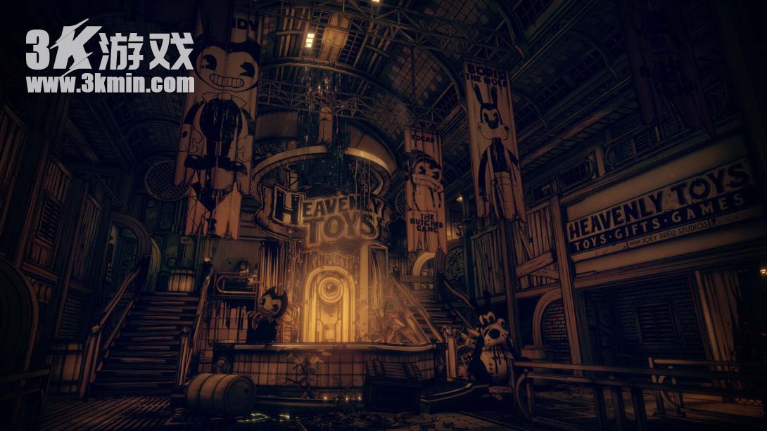 【美版】班迪与黑暗复兴 .Bendy and the Dark Revival截图