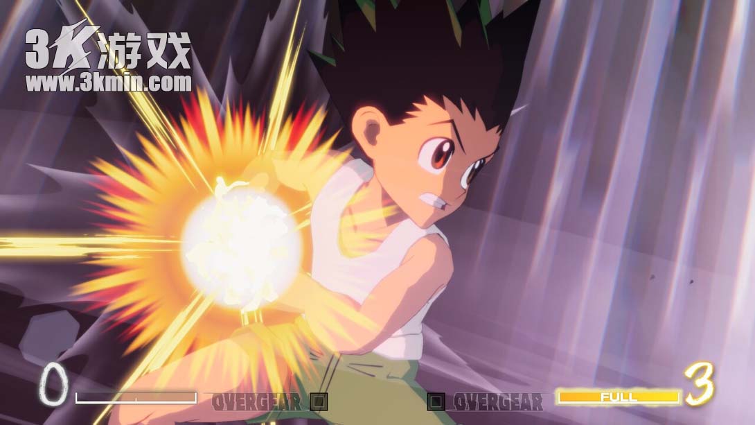 【日版】全职猎人 念力冲击 .HUNTER×HUNTER NEN×IMPACT截图