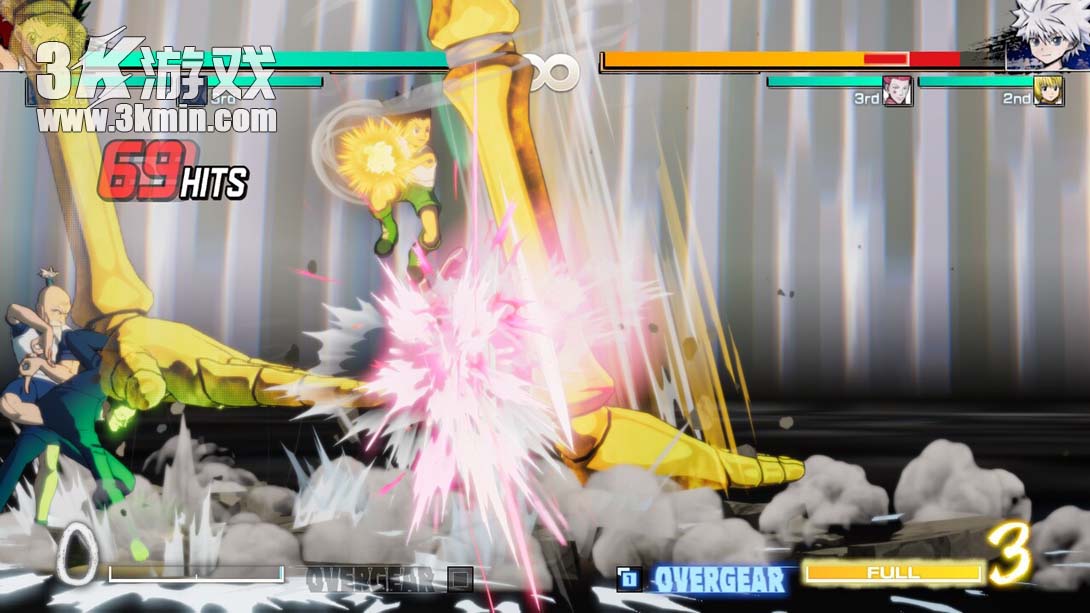 【日版】全职猎人 念力冲击 .HUNTER×HUNTER NEN×IMPACT截图