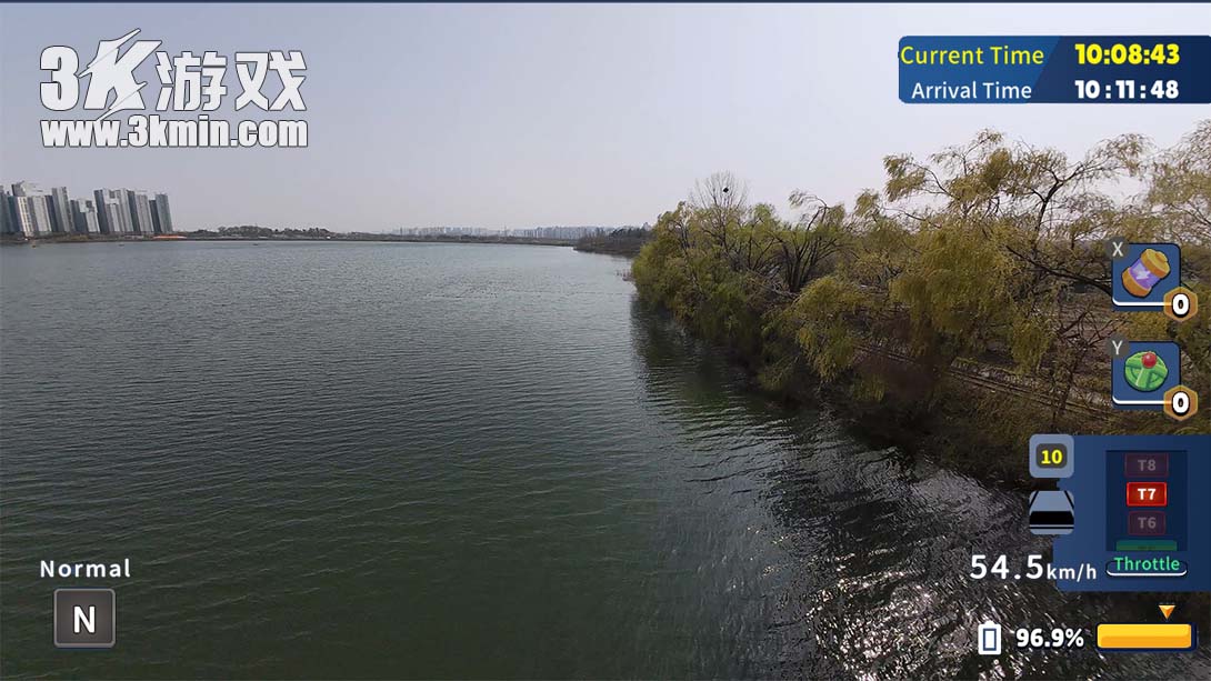 【美版】Kor韩国无人机飞行游览 义王市 .Korean Drone Flying Tour Uiwang-si截图