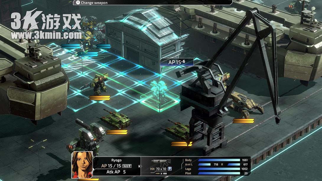 【美版】前线任务3 重制版 .FRONT MISSION 3 Remake截图