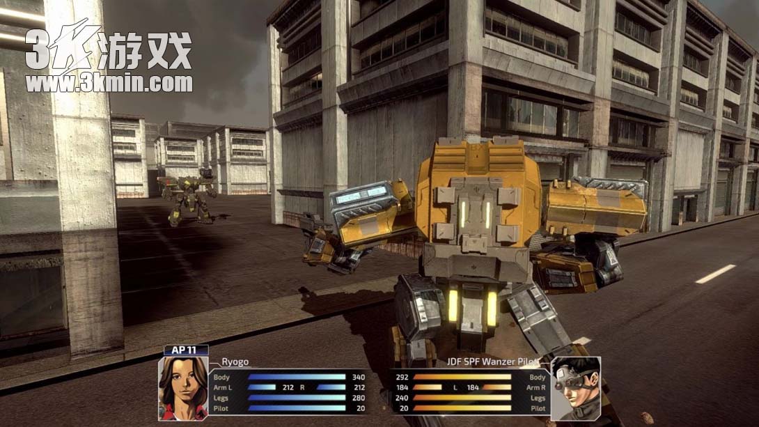 【美版】前线任务3 重制版 .FRONT MISSION 3 Remake截图