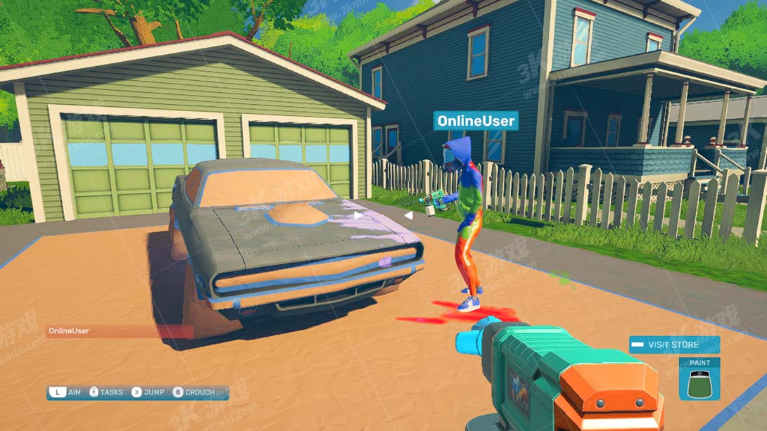 【美版】喷漆模拟器 .Spray Paint Simulator截图