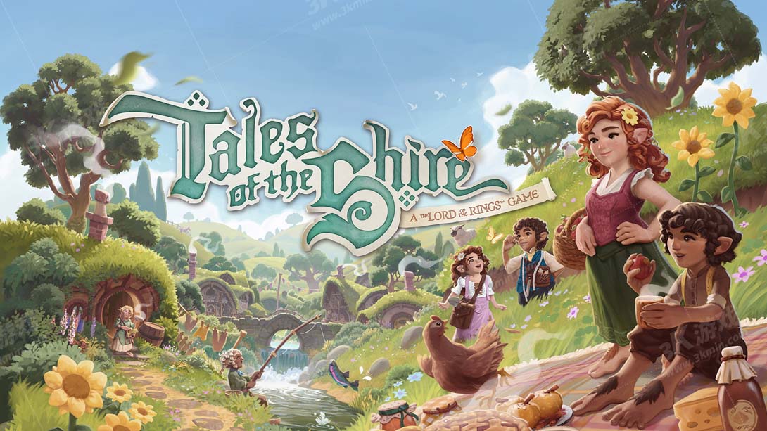 【美版】指环王 夏尔传说 .Tales of the Shire A The Lord of The Rings Game