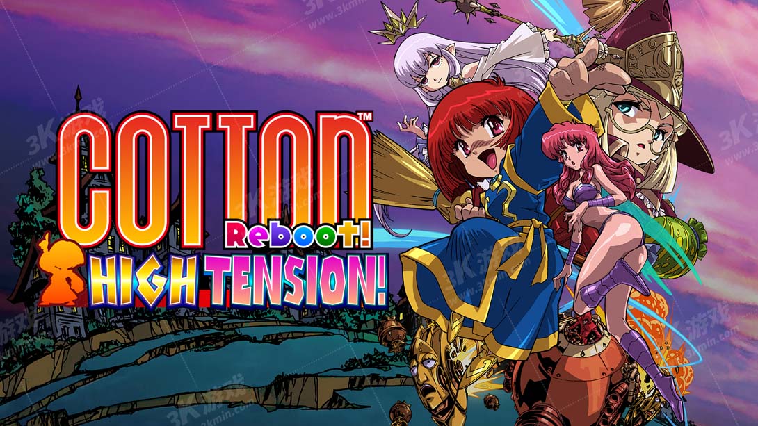 【日版】棉花小魔女 重启 极致张力 .Cotton Reboot High Tension