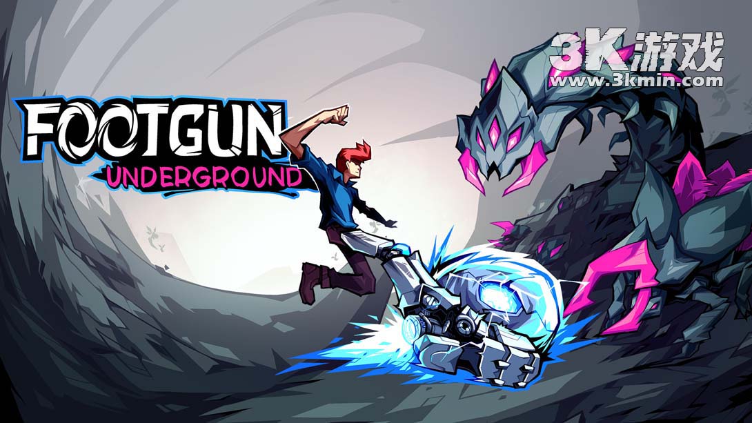 【美版】踢踢地牢 .Footgun Underground