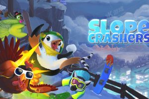 【美版】冰雪大冲关 .Slopecrashers