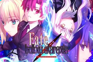 【美版】命运 虚空明镜 复刻版 .Fate hollow ataraxia REMASTERED