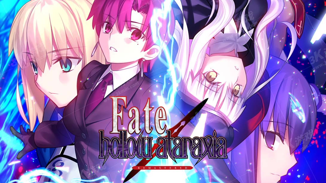 【美版】命运 虚空明镜 复刻版 .Fate hollow ataraxia REMASTERED