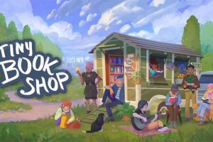 【日版】小小书店 .Tiny Bookshop