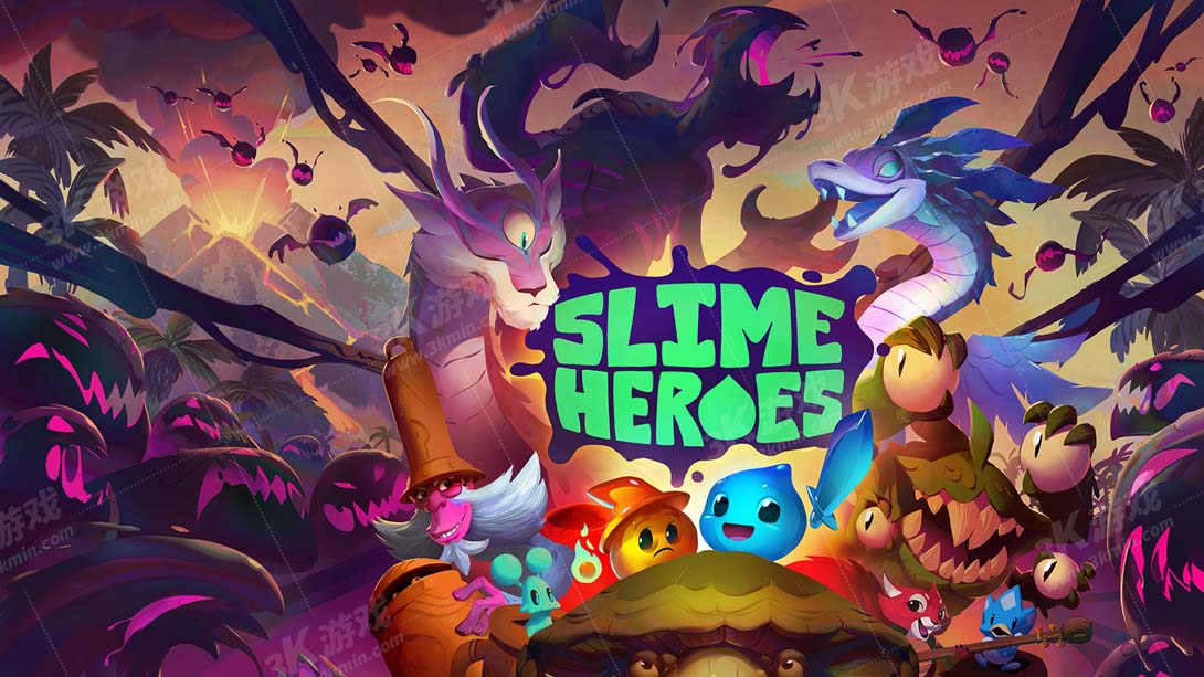 【美版】史莱姆英雄 .Slime Heroes