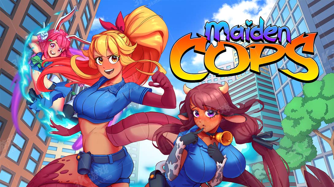 【日版】少女警察 .Maiden Cops