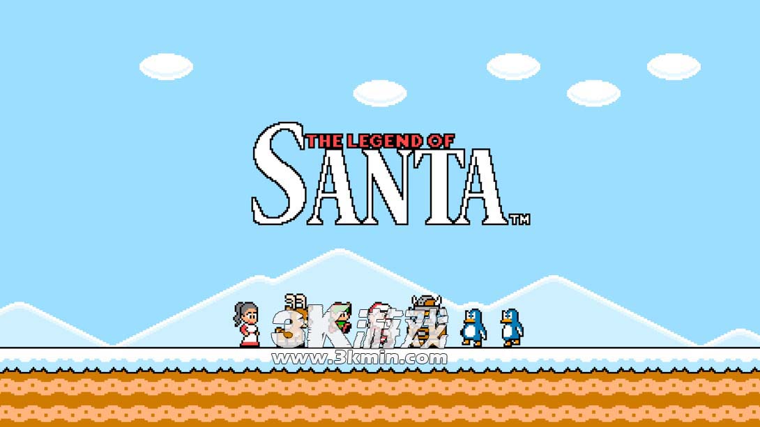 【美版】圣诞老人的传说 .The Legend of Santa