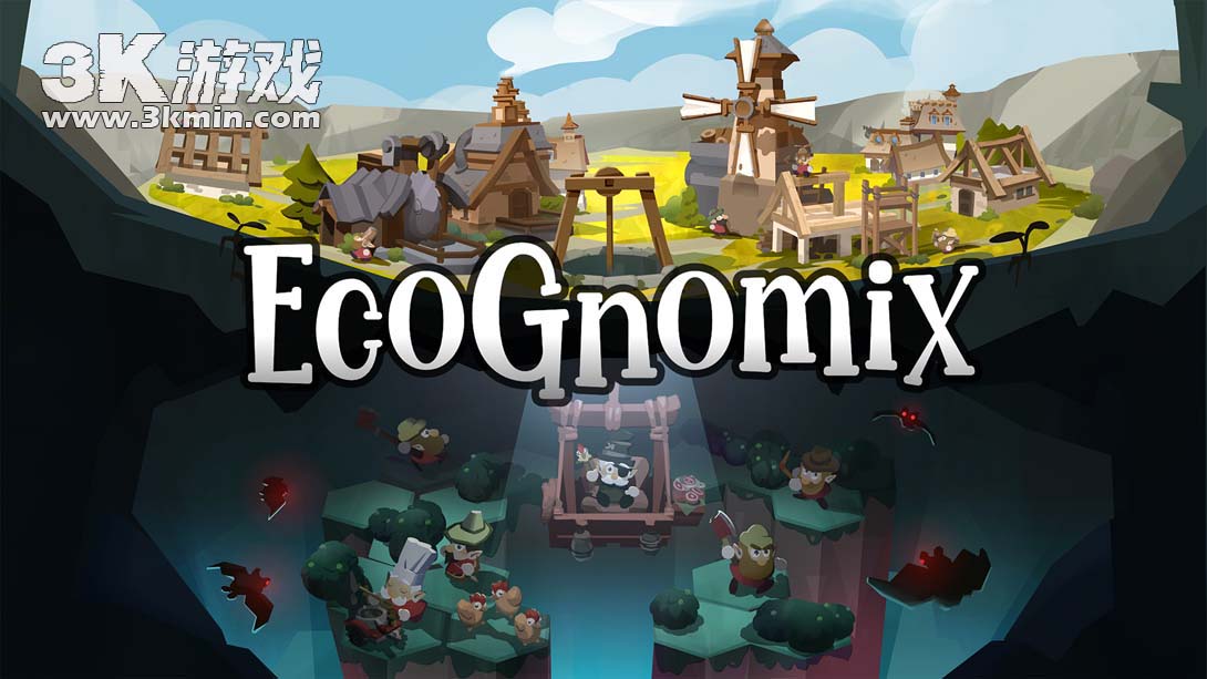 【美版】矮人探险公司 .EcoGnomix