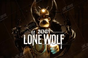 【美版】班迪 孤狼 .Bendy Lone Wolf