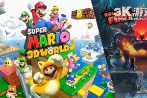 超级马力欧3D世界+酷霸王之怒（1.2.1）金手指