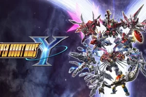 【美版】超级机器人大战Y .SUPER ROBOT WARS Y