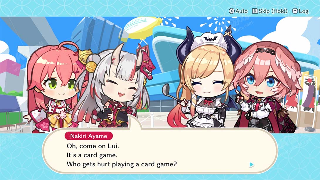 【美版】[Holo's花札 . Holo's Hanafuda截图