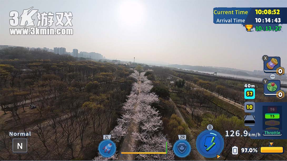 【美版】韩国无人机飞行游览 汉江公园 .Korean Drone Flying Tour Hangang Park截图
