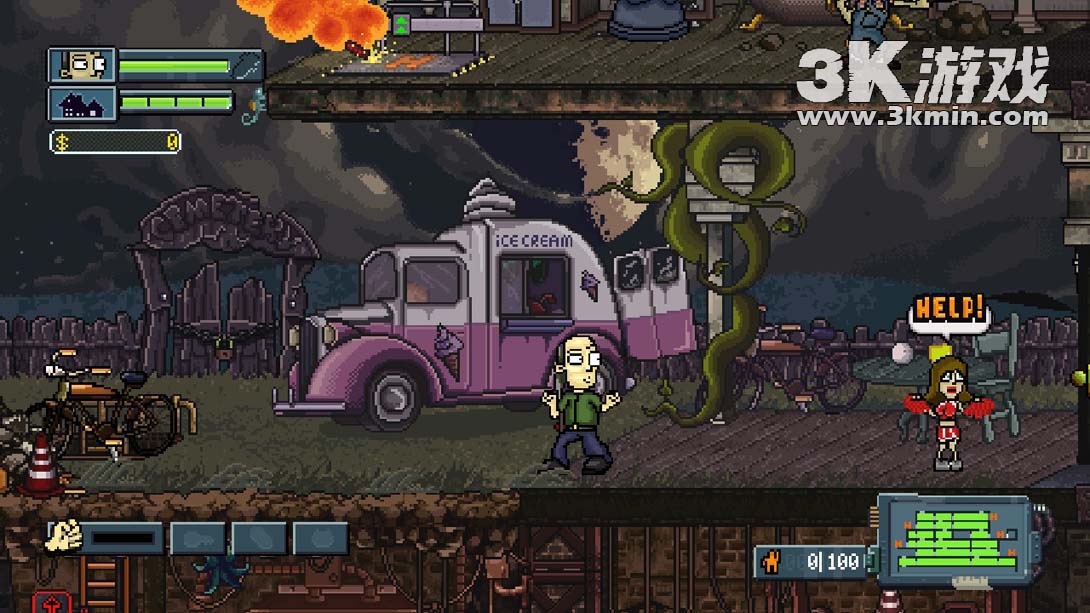 【美版】我的夜间工作 .My Night Job截图