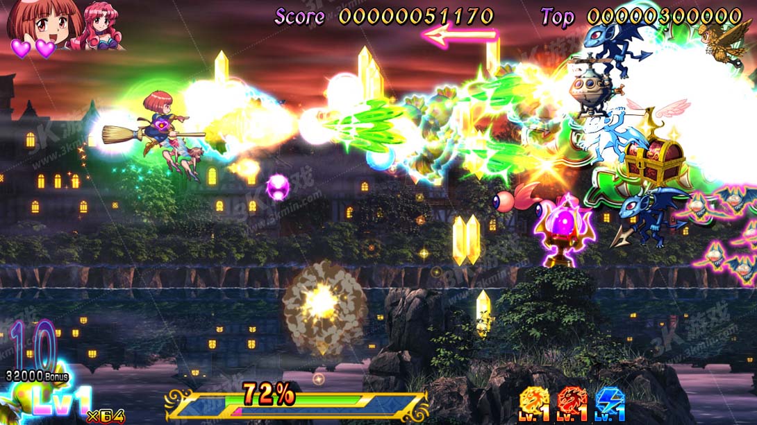 【日版】棉花小魔女 重启 极致张力 .Cotton Reboot High Tension截图