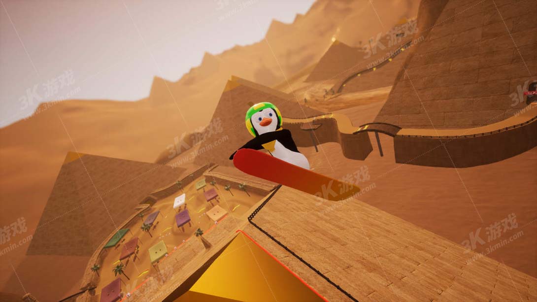 【美版】冰雪大冲关 .Slopecrashers截图