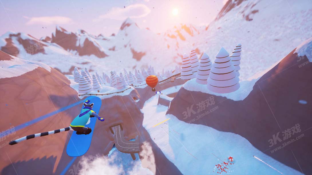 【美版】冰雪大冲关 .Slopecrashers截图