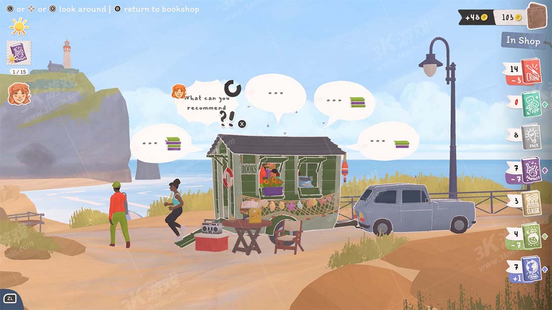 【日版】小小书店 .Tiny Bookshop截图