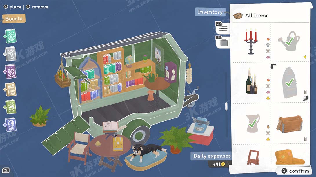 【日版】小小书店 .Tiny Bookshop截图