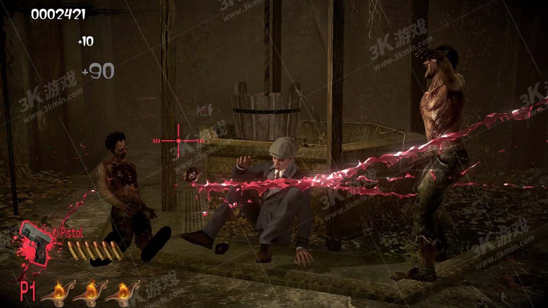 【日版】死亡之屋2 重制版 .THE HOUSE OF THE DEAD 2: Remake截图