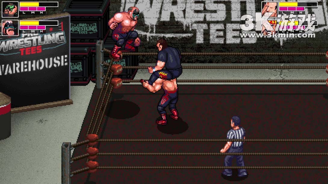 复古摔跤狂（1.7.0）金手指截图