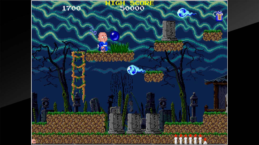 街机博物馆 地狱小和尚（1.0.0）金手指截图