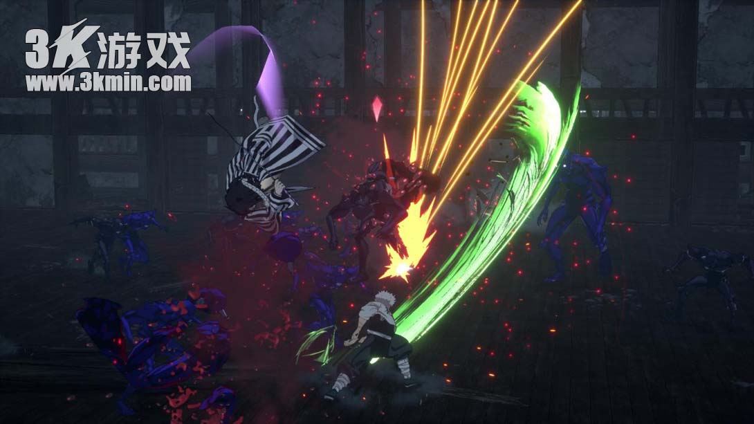 鬼灭之刃 火之神血风谭2（1.0.3）金手指截图