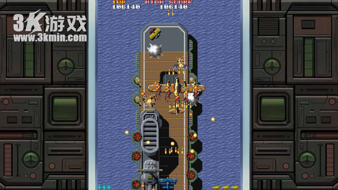 【美版】东亚企划街机合集1 .Toaplan Arcade Collection Vol. 1截图