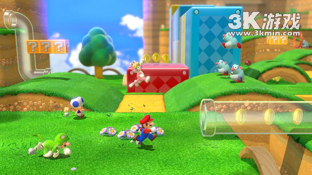 超级马力欧3D世界+酷霸王之怒（1.2.1）金手指截图