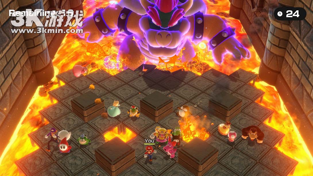 超级马里奥派对 空前盛会（2.1.1）金手指截图