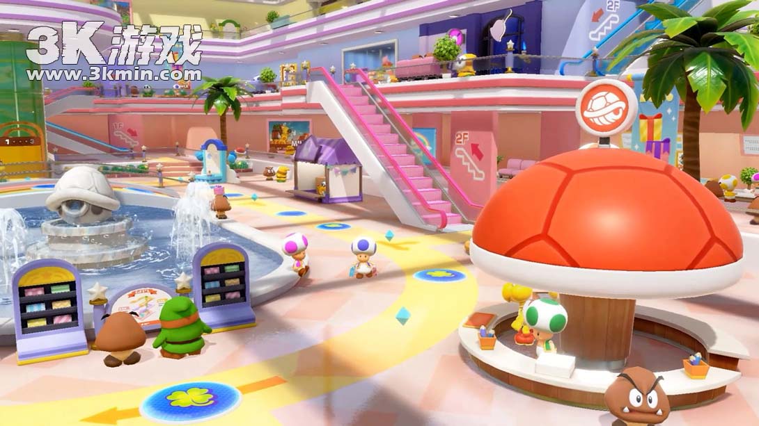 超级马里奥派对 空前盛会（2.1.1）金手指截图