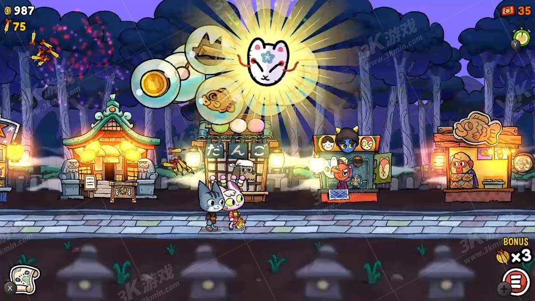 和服猫咪（1.0.0）金手指截图