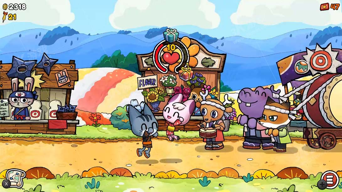 【美版】和服猫 .Kimono Cats截图