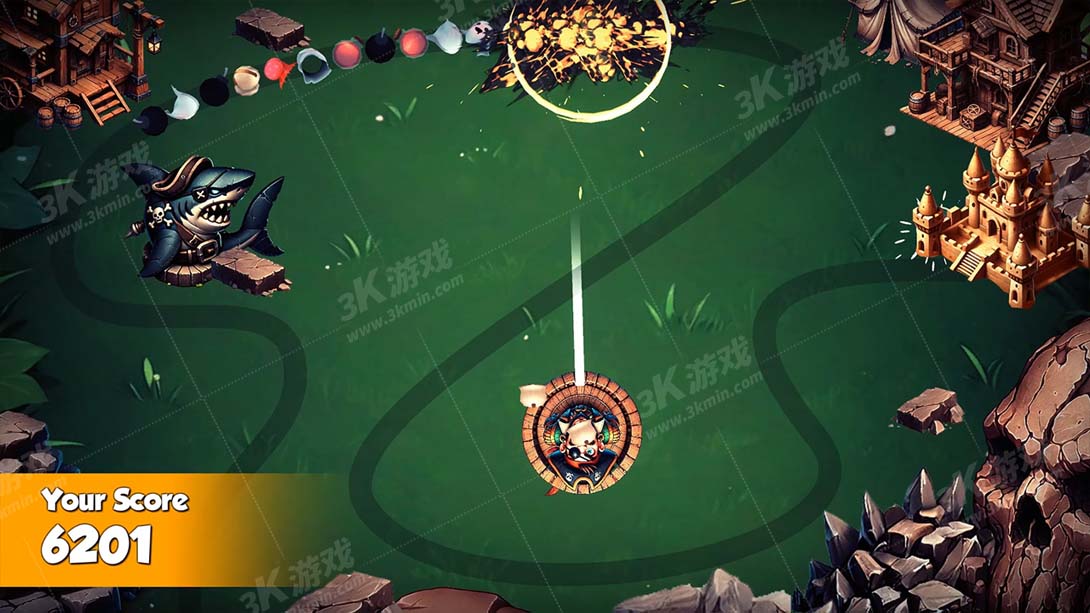 【日版】祖玛 大理石海的宝藏 .Zumba - Treasure of the Marble Sea截图