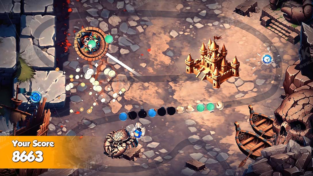 【日版】祖玛 大理石海的宝藏 .Zumba - Treasure of the Marble Sea截图