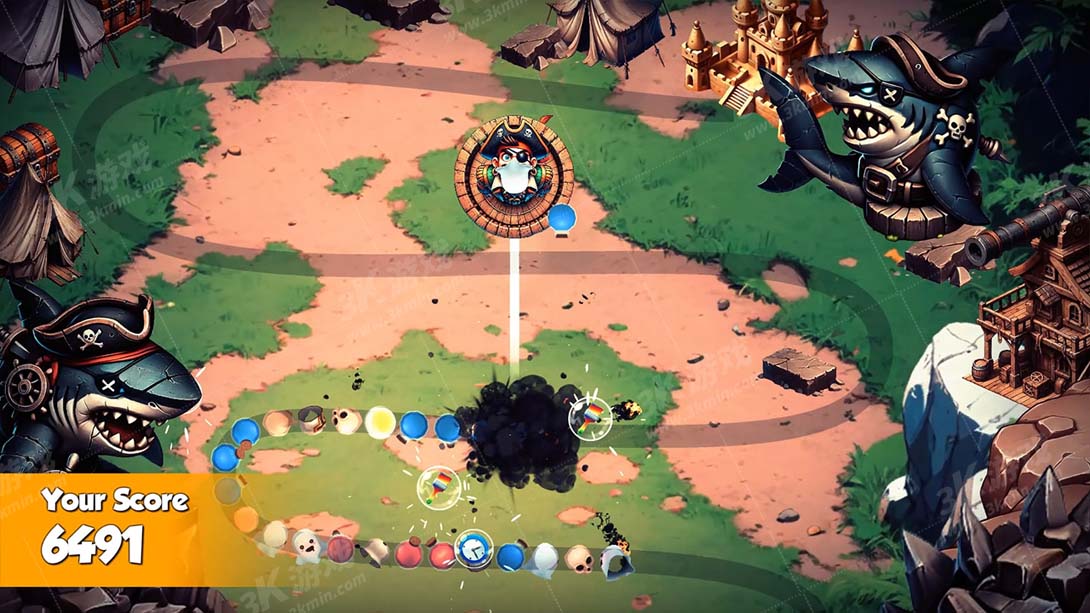 【日版】祖玛 大理石海的宝藏 .Zumba - Treasure of the Marble Sea截图