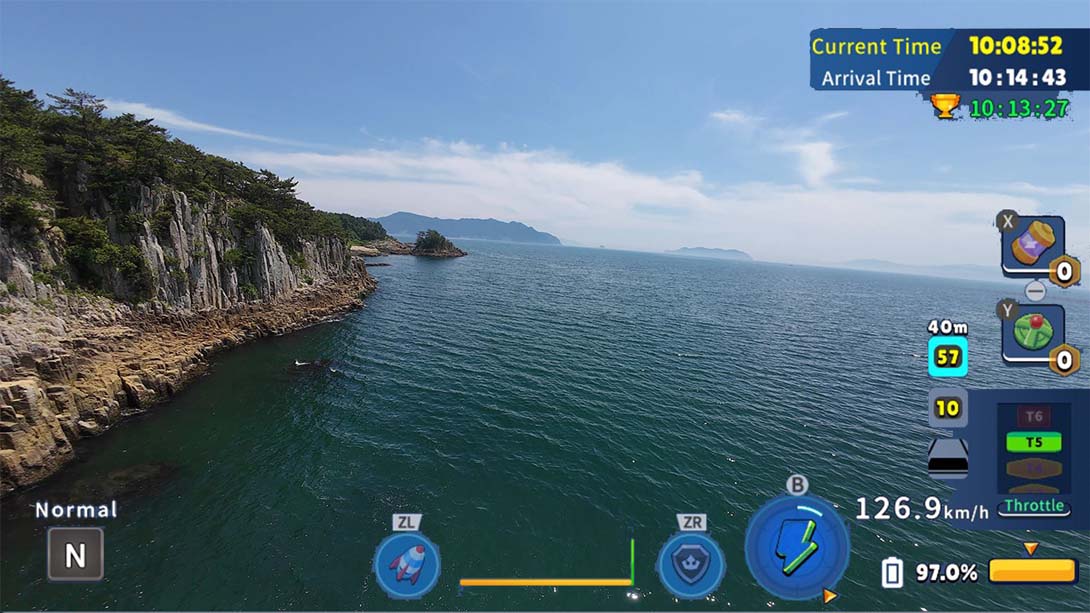 【美版】韩国无人机飞行游览 屏风岩 .Korean Drone Flying Tour Byeongpung Bawi截图