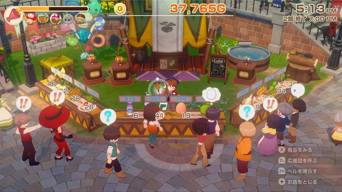 【日版】牧场物语 来吧！风之繁华集市 .STORY OF SEASONS: Grand Bazaar截图