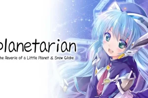 【美版】星之梦和雪圈球 .planetarian: The Reverie of a Little Planet & Snow Globe