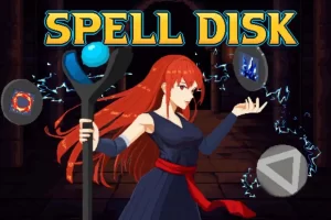 【美版】法术圆盘 .Spell Disk